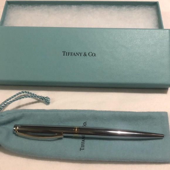 Tiffany & Co. Pen Germany NWOT Silver/Gold - Picture 6 of 8